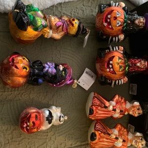 Christopher Radko Vintage Halloween ornaments  excellent condition